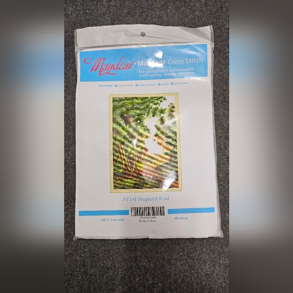 New Maydear cross stitch kit - Picture 1 of 3